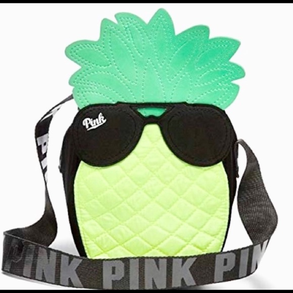 PINK PINEAPPLE COOLER BAG - Picture 2 of 2